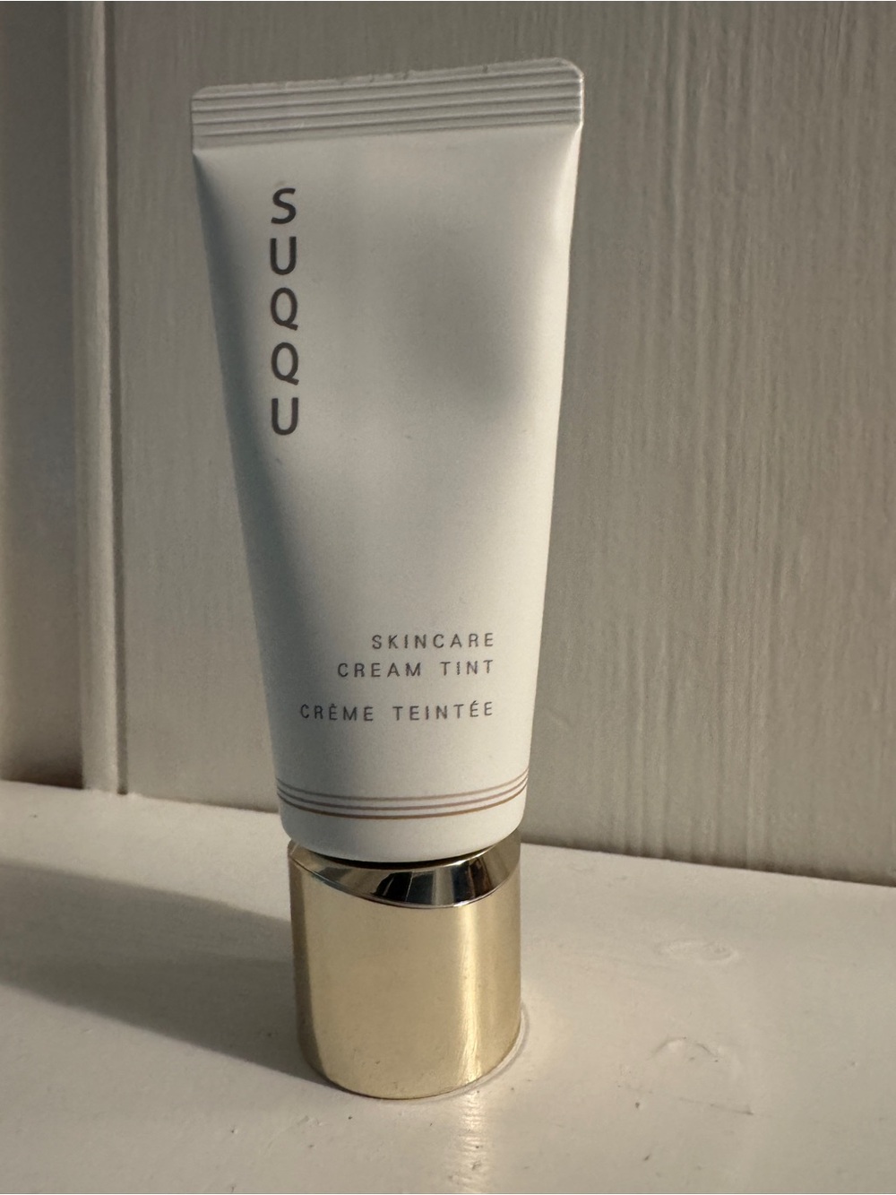 Suqqu Cream Tint, SPF38, shade #15 foundation tinted moisturizer
